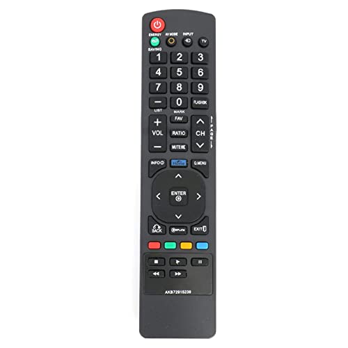 Beyution New TV Remote Control AKB72915239 fit for LG 32LK330-UB 32LK330UH 32LK330-UH 32LK430 32LK450 32LK450UB 32LK450-UB 32LK450UH 32LK453C 32LV2500 LCD LED TV - Image 1