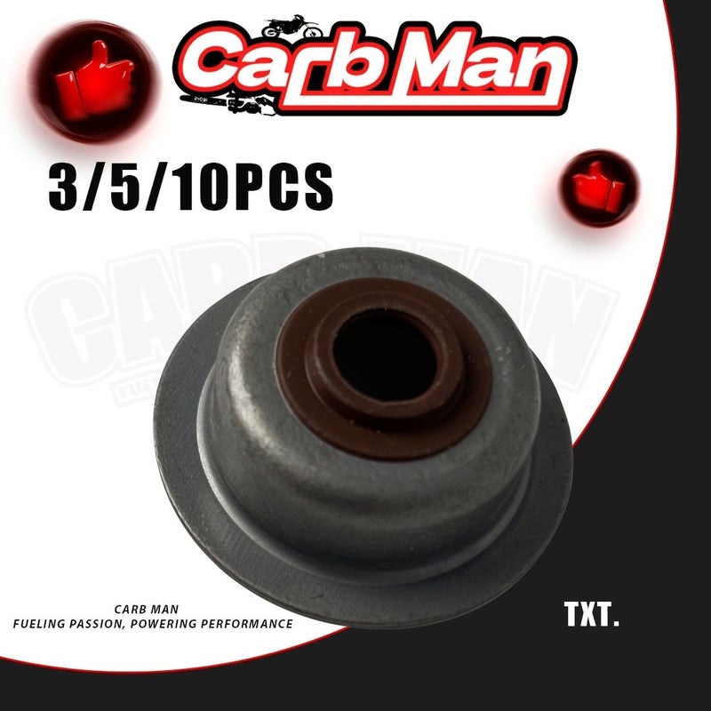 طقم صمامات السحب والعادم مكون من 5 قطع لمحركات GX120 GX160 GX200 168F بقوة 5.5 حصان و6.5 حصان، قطع غيار لمولدات المحركات التي تعمل بالغاز. - Image 5