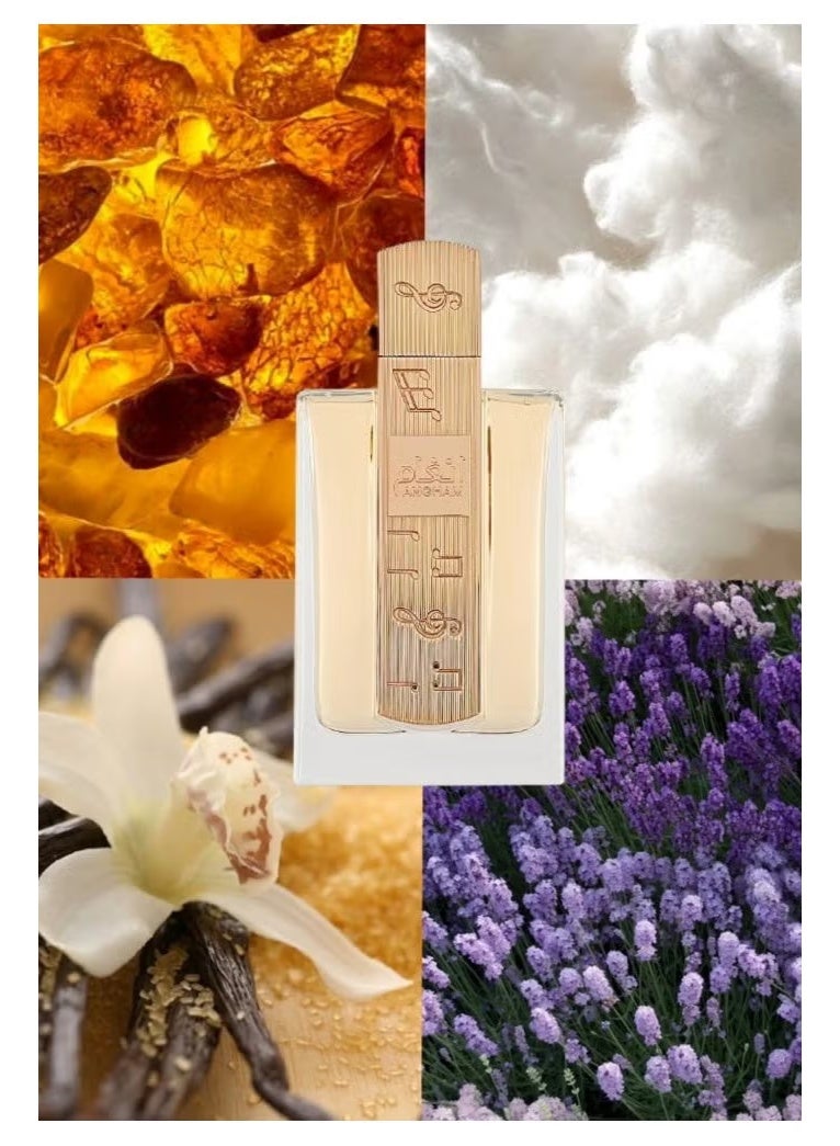 لطافة أنغام أو دي بارفان للجنسين 100مل - Image 2