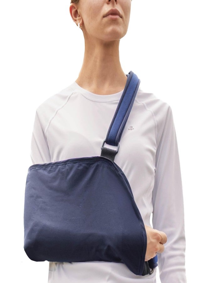 Braceapedia Shoulder Immobilizer, Size SM, Sling Brace for Men and Women, Support for Rotator Cuff, Shoulder Injury, Dislocation and Post-Surgery - Image 1
