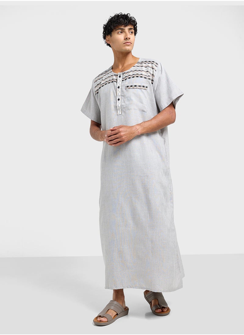 Robert Wood Elegant Thobe  - Image 1
