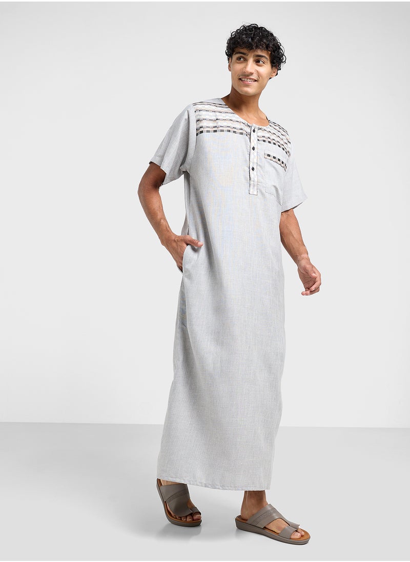 Robert Wood Elegant Thobe  - Image 4