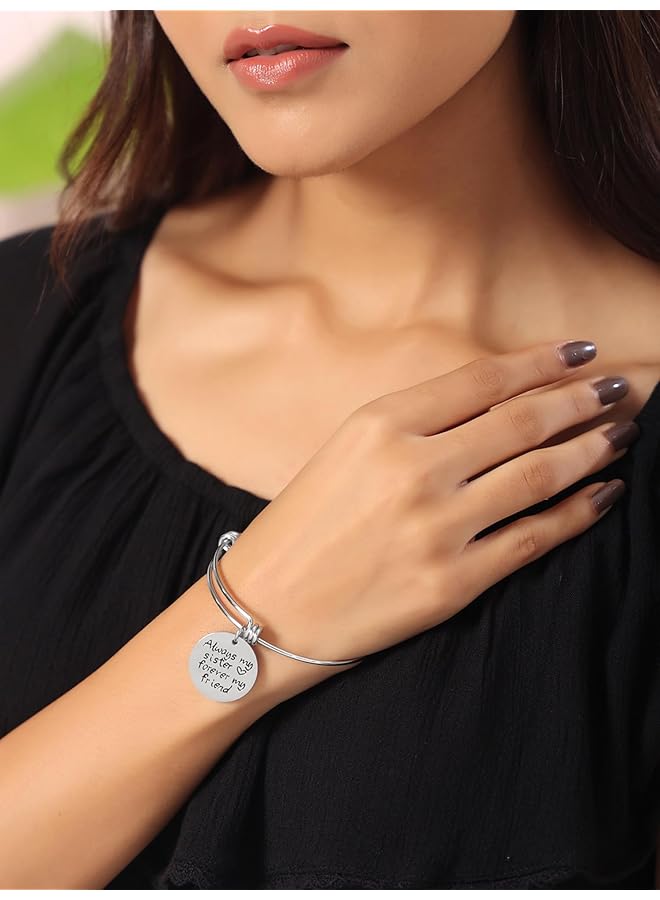 تشيميز أصفر سوار سحر فولاذي قوي وشجاع يحمل رسالة حب ملهمة للفتيات والنساء بتصميم 2 - Image 3