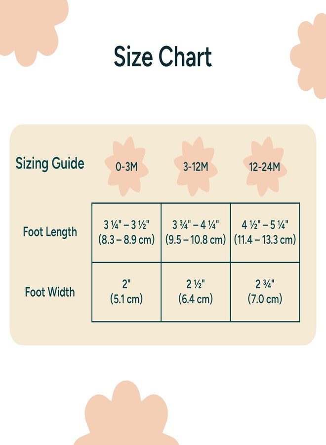 NINTARABABY Anti-Slip Socks - Soft & Breathable Newborn Socks with Secure Stretch Fit, Non-Slip Baby Socks for Crawling & Walking, Gift for Baby Showers & Newborns, Pack of 3 - Image 4
