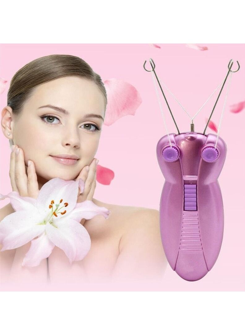 BrOwns Hot Butterfly E-Appeal Threading Machine for Facial and Body Hair Removal - Image 2