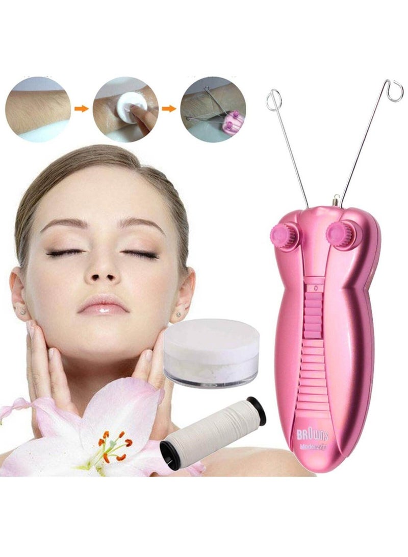 BrOwns Hot Butterfly E-Appeal Threading Machine for Facial and Body Hair Removal - Image 4