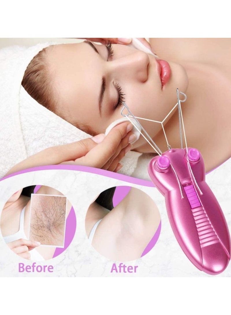 BrOwns Hot Butterfly E-Appeal Threading Machine for Facial and Body Hair Removal - Image 1