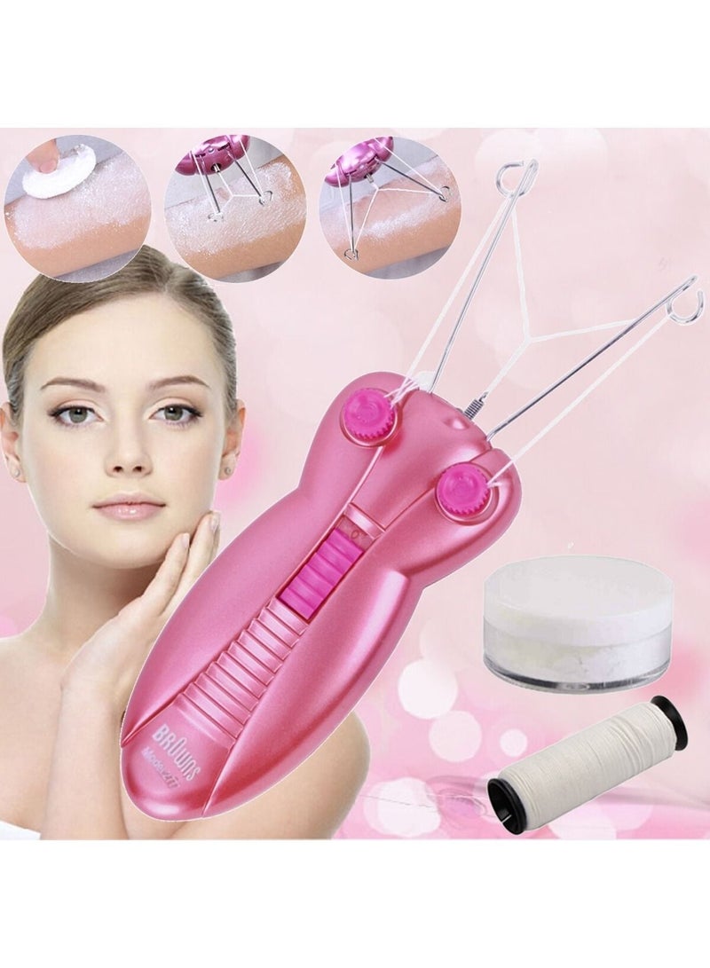 BrOwns Hot Butterfly E-Appeal Threading Machine for Facial and Body Hair Removal - Image 5