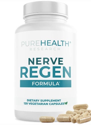 Nerve Regen Formula - Nerve Renew with Alpha Lipoic Acid, Vitamin B1 B6 B12 & Passion Flower Extract - Nerve Regeneration Ala Supplement, 1 Bottle - pzsku/Z756980B7ABDF16C29ADAZ/45/_/1689267960/0313e074-7c7b-40e1-9c93-3aea0aa4ab4d