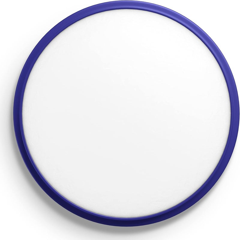 Snazaroo Classic Face Paint in White - 18.8g Cream for Kids and Adults - Image 2