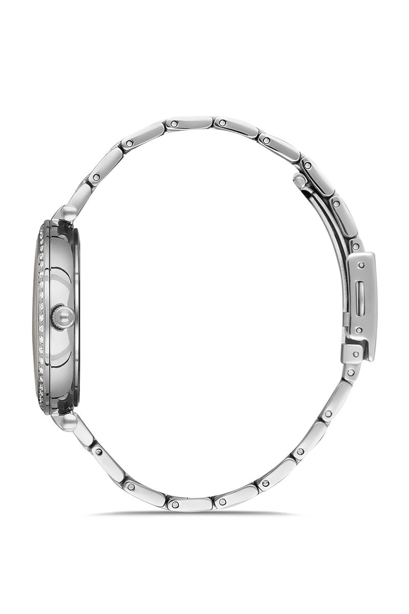 دانيل كلاين ساعة يد من ستانلس ستيل بعقارب DK.1.13167-6 - Image 2