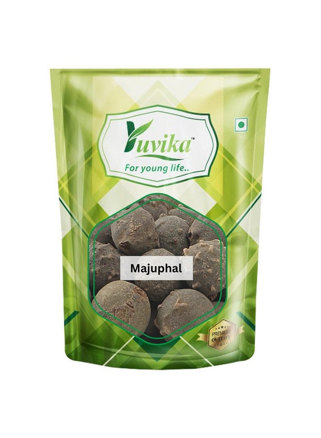 Yuvika Majuphal - Manjakani - Quercus Infectoria Oliv - Dyer's Oak - Gall Nuts 100 Grams - Image 1