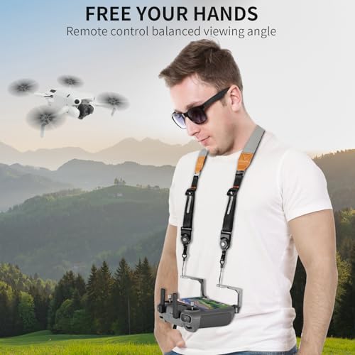 RCstyle Neck Lanyard for RC RC 2 RC Profor DJI Flip DJI Air 3SAir 3 Mini 4 Pro 2S Mini 33 Pro Portable Lanyard Remote Control Neck StrapSafe and Comfort - Image 5