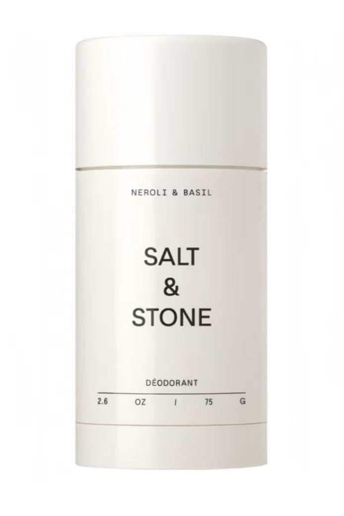 Salt & Stone مزيل العرق SALT & STONE | مزيل عرق طبيعي بقوة إضافية للنساء والرجال | خالي من الألمنيوم مع مستخلصات الطحالب، زبدة الشيا والبروبيوتيك | خالي من البارابين، الكبريتات والفثالات (2.6 أونصة)  - Image 1