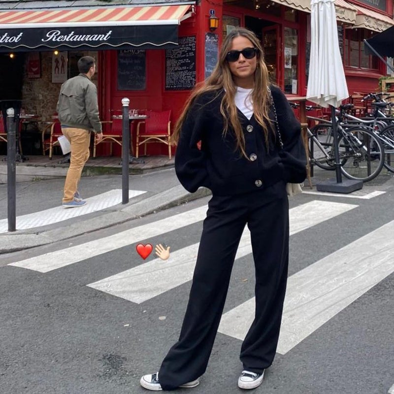 NEW YOUNG 3 Pack Women's Wide Leg Pants with Pockets High Waist Loose Sweatpants Casual Lounge Yoga Workout Palazzo - Image 4