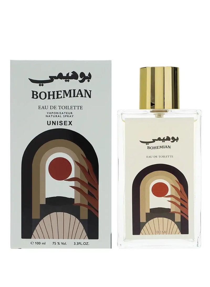 Jad Bohemian EDT 100ml - Image 2