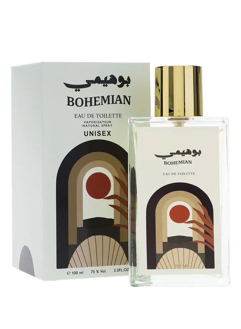 Jad Bohemian EDT 100ml - Image 3