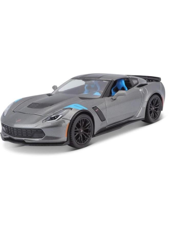 Maisto 2017 Corvette Grand Sport Die-Cast Model Car – 1:24 Scale - Image 1