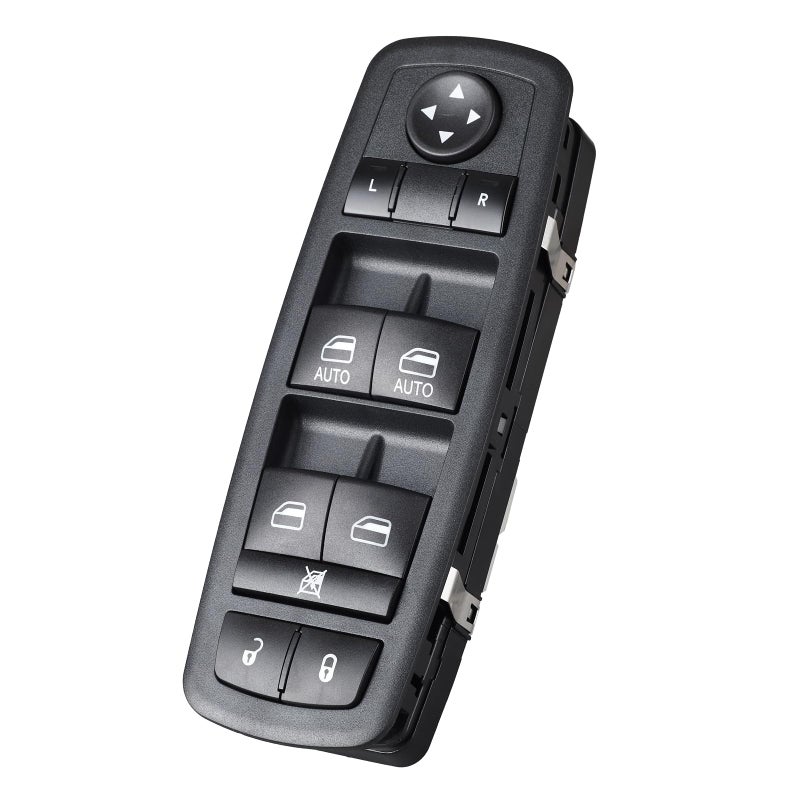 SOAESCN 2011 2012 2013 Dodge Durango Power Window Switch Driver Side Dodge Durango Door Lock Switch Control Button Assembly Dodge Durango Master Switch 68086693AC 68086693AE 68086693AD 1S14273