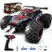 Tecnock RC Truck Remote Control Car for Kids Ages 68 812 120 Scale Off Road 2WD RC Cars with LED Lights and 50 Min Run Time 24GHz All Terrain Toys Vehicle Gifts for Boys Girls - Image 2