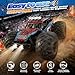 Tecnock RC Truck Remote Control Car for Kids Ages 68 812 120 Scale Off Road 2WD RC Cars with LED Lights and 50 Min Run Time 24GHz All Terrain Toys Vehicle Gifts for Boys Girls - Image 4