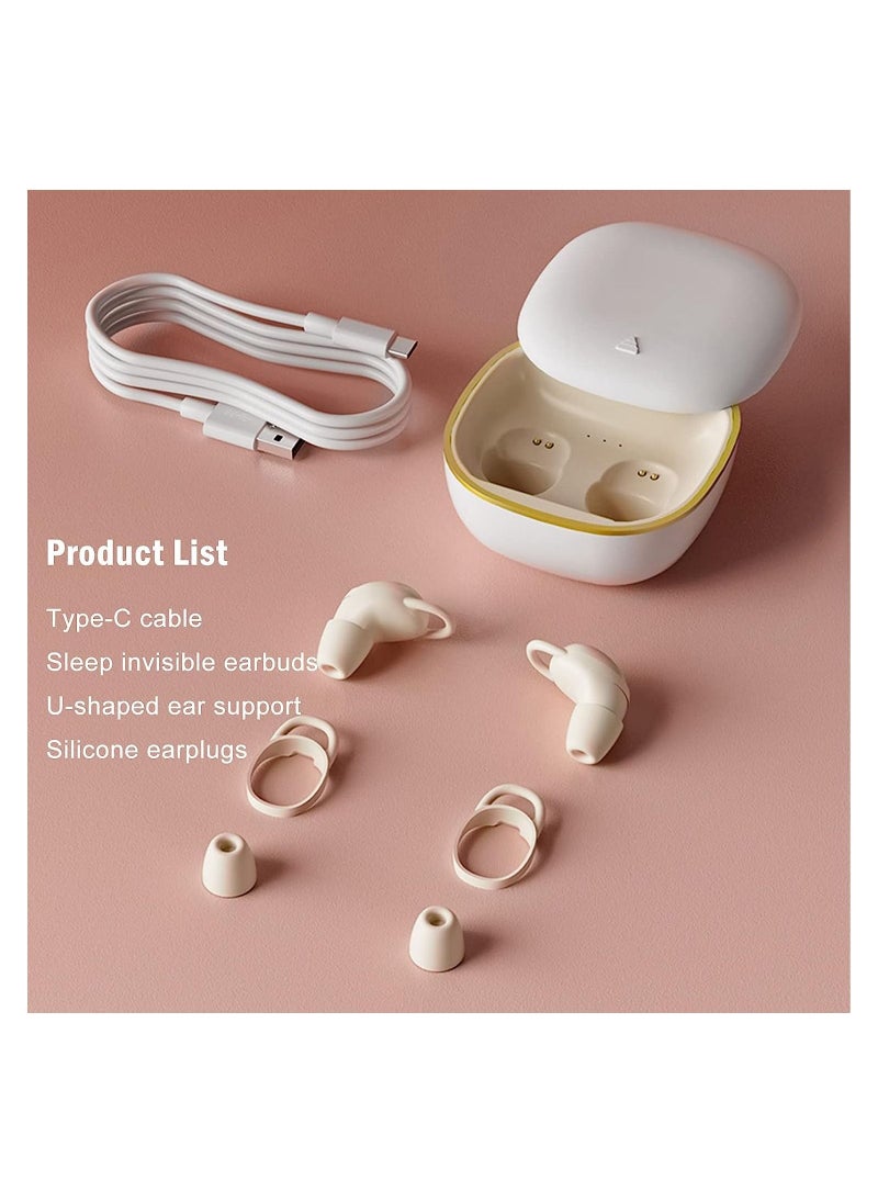 Generic - Earbuds Invisible Bluetooth Wireless for Sleeping Smallest Sleep Buds Mini Tiny for Side Sleepers Hidden Headphones Small Discreet Bluetooth Earpiece - Image 1