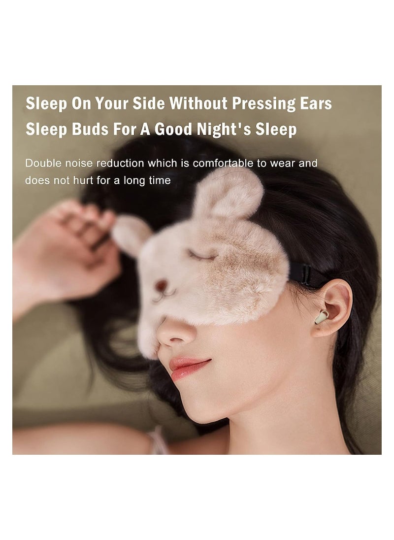 Generic - Earbuds Invisible Bluetooth Wireless for Sleeping Smallest Sleep Buds Mini Tiny for Side Sleepers Hidden Headphones Small Discreet Bluetooth Earpiece - Image 1