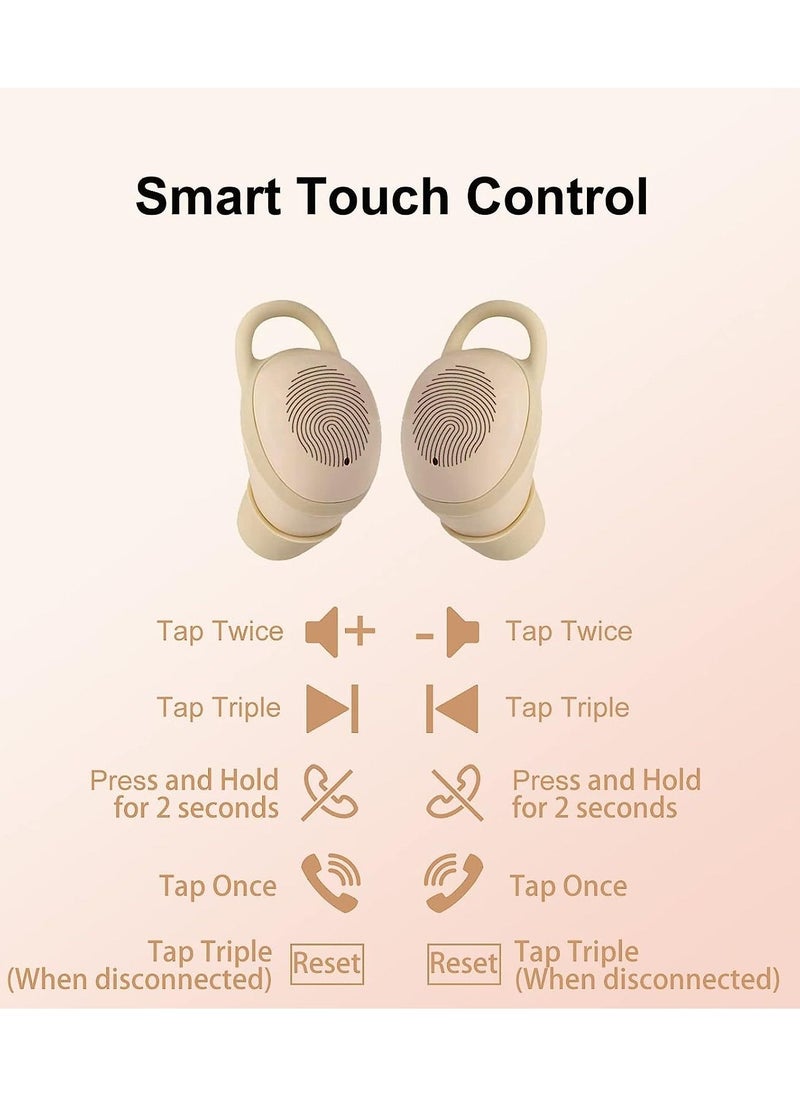 Generic - Earbuds Invisible Bluetooth Wireless for Sleeping Smallest Sleep Buds Mini Tiny for Side Sleepers Hidden Headphones Small Discreet Bluetooth Earpiece - Image 1