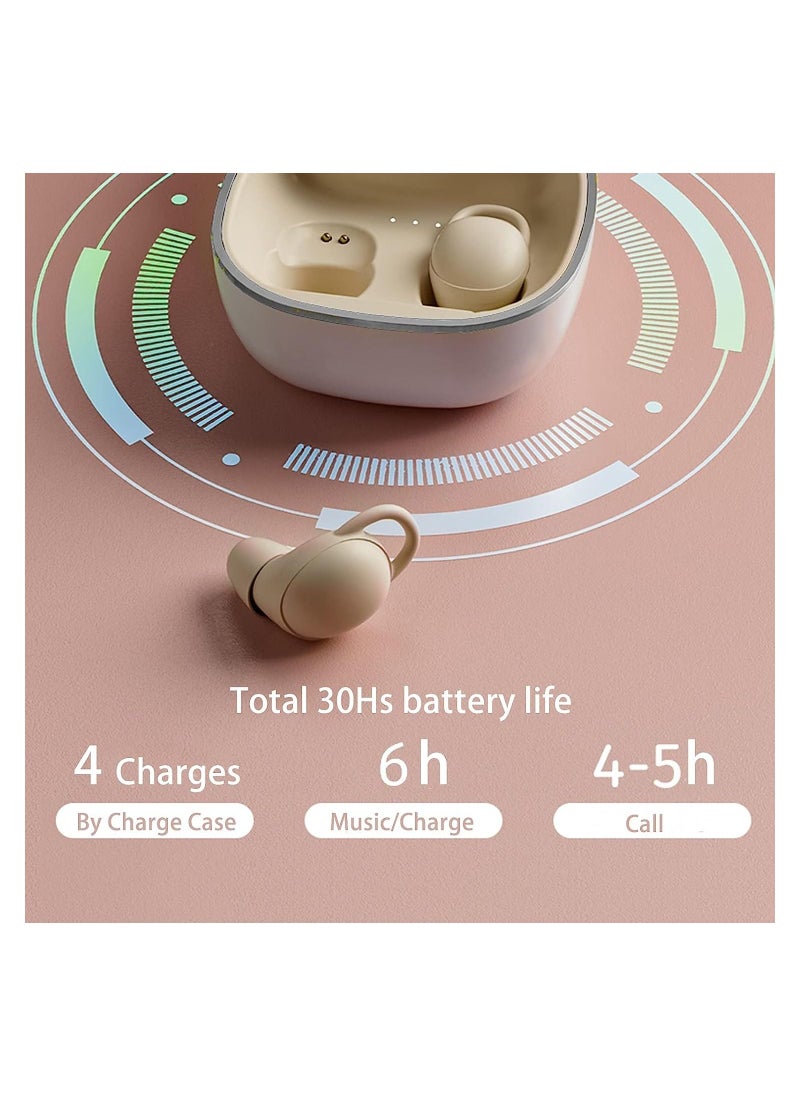 Generic - Earbuds Invisible Bluetooth Wireless for Sleeping Smallest Sleep Buds Mini Tiny for Side Sleepers Hidden Headphones Small Discreet Bluetooth Earpiece - Image 1