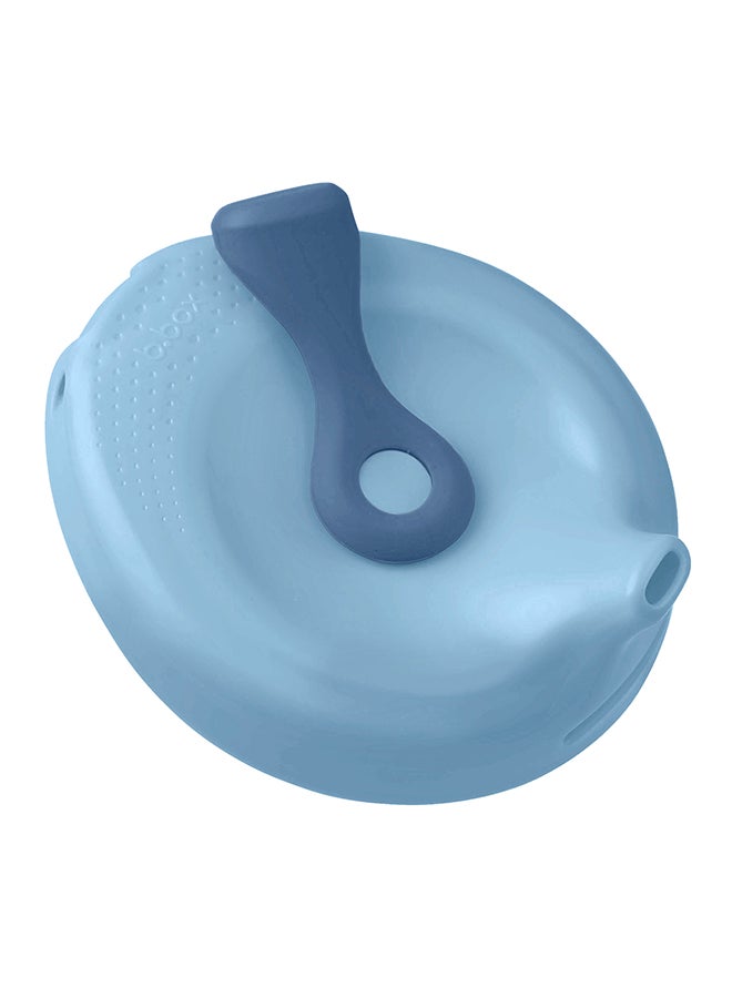 b.box كيس طعام قابل لإعادة الاستخدام للأطفال 110 مل، لون لولابي الأزرق - Image 5