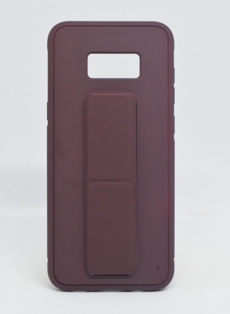 BORTONY Protective Case Cover With Finger Grip Stand For Samsung Galaxy S8 - Image 1