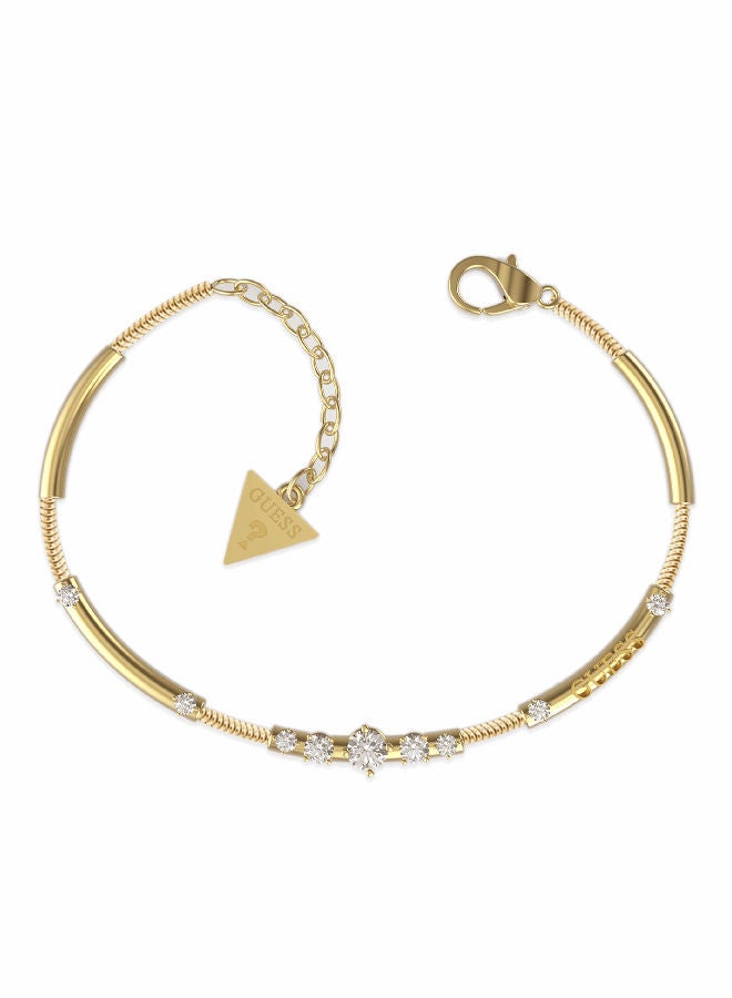 GUESS White Chain Bracelet