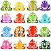 Leinuosen 32 Packs Dinosaur Party Hats for Kids Dinosaur Birthday Party Decorations Dino Hats 16 StylesCool - Image 2