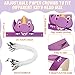 Leinuosen 32 Packs Dinosaur Party Hats for Kids Dinosaur Birthday Party Decorations Dino Hats 16 StylesCool - Image 4