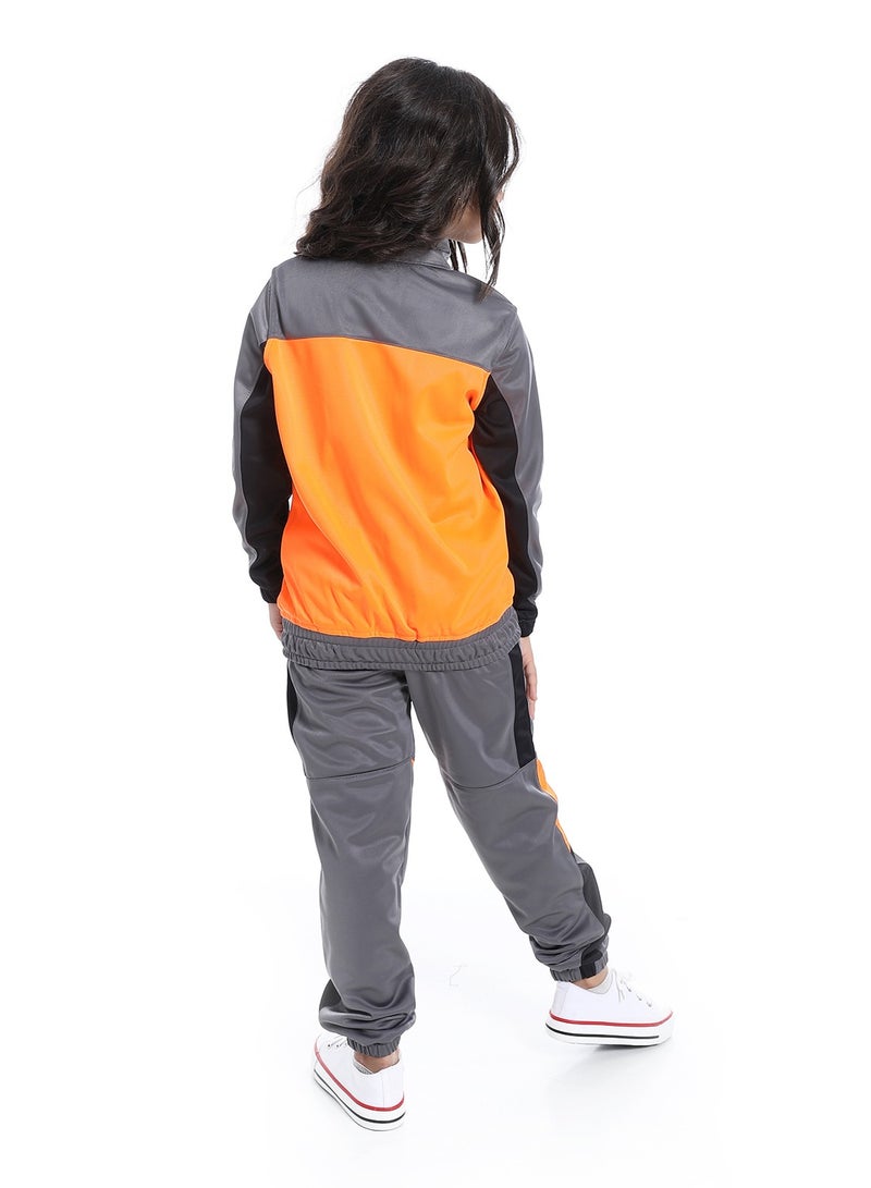 سيزار ترنج رياضي بناتي مكون من قطعتين - Image 3