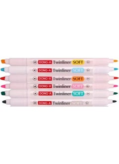 Twinliner Soft Highlighter Pack of 6 - pzsku/Z756A24FA5745293A5CB1Z/45/_/1730917166/9eb33ba6-636b-48aa-a4d2-766c9a8c00f6