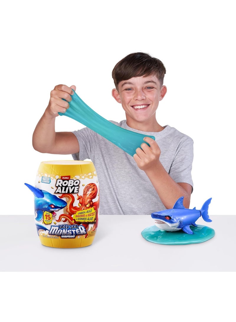 ZURU Robo Alive Deep Sea Monster Surprise by ZURU, Surprise Unboxing and Electronic Animal Toy for Boys Assorted pack - Image 2