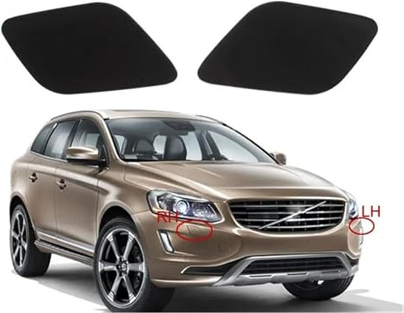 DEMULAX Headlight Washer Spray Cover for Volvo XC60 - Image 3
