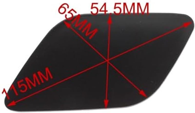 DEMULAX Headlight Washer Spray Cover for Volvo XC60 - Image 4