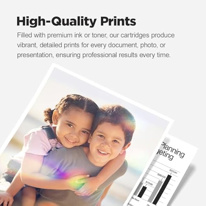 COMPATIBLE INK CARTRIDGE REPLACEMENT FOR BROTHER LC103 HIGH YIELD (3 BLACK, 2 CYAN, 2 MAGENTA, 2 YELLOW, 9-PACK) - Image 3