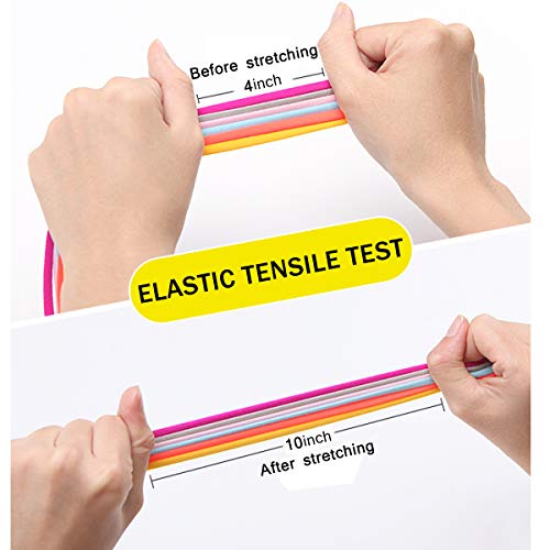 Alegrianan Elastic No Tie Shoe Laces For Adults,Kids,Elderly,One Size Fits All Grey - Image 2
