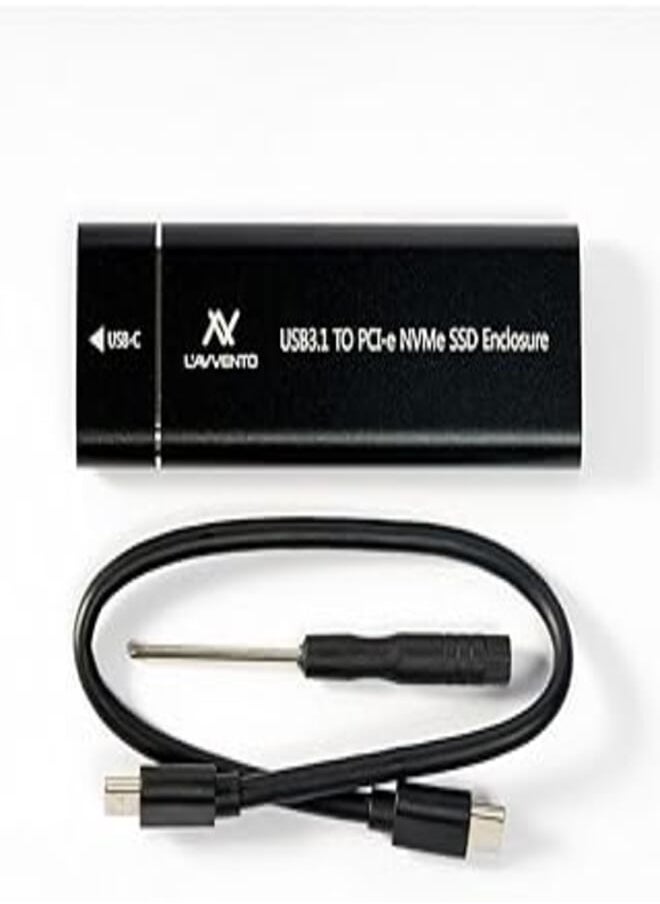 L'avvento L'AVVENTO CV416 M2 NVME SATA SSD Enclosure 