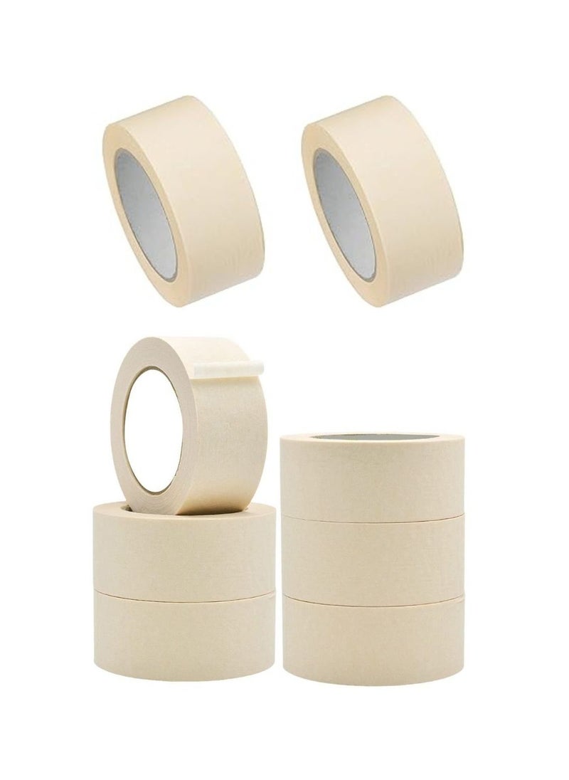 Libra Heavy Duty Masking Tape (Ivory 3in x 30 Yard) Pack of 8  - Image 2