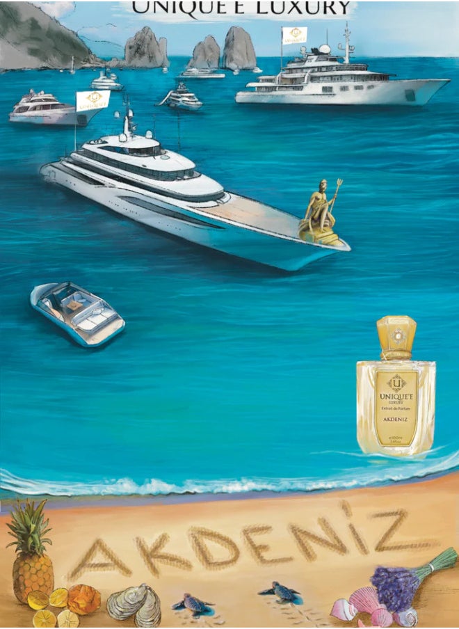 UNIQUE'E LUXURY Akdeniz Extrait De Parfum 100ml  - Image 2