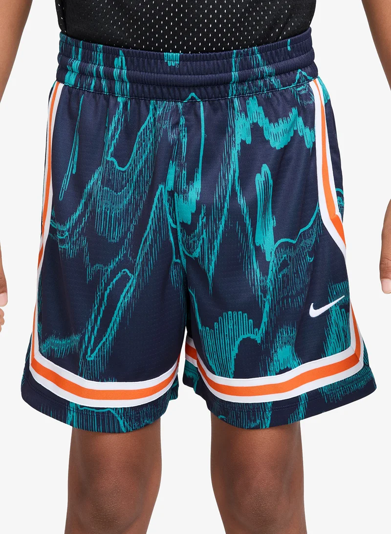 Nike Youth Dri-Fit Crossover Shorts