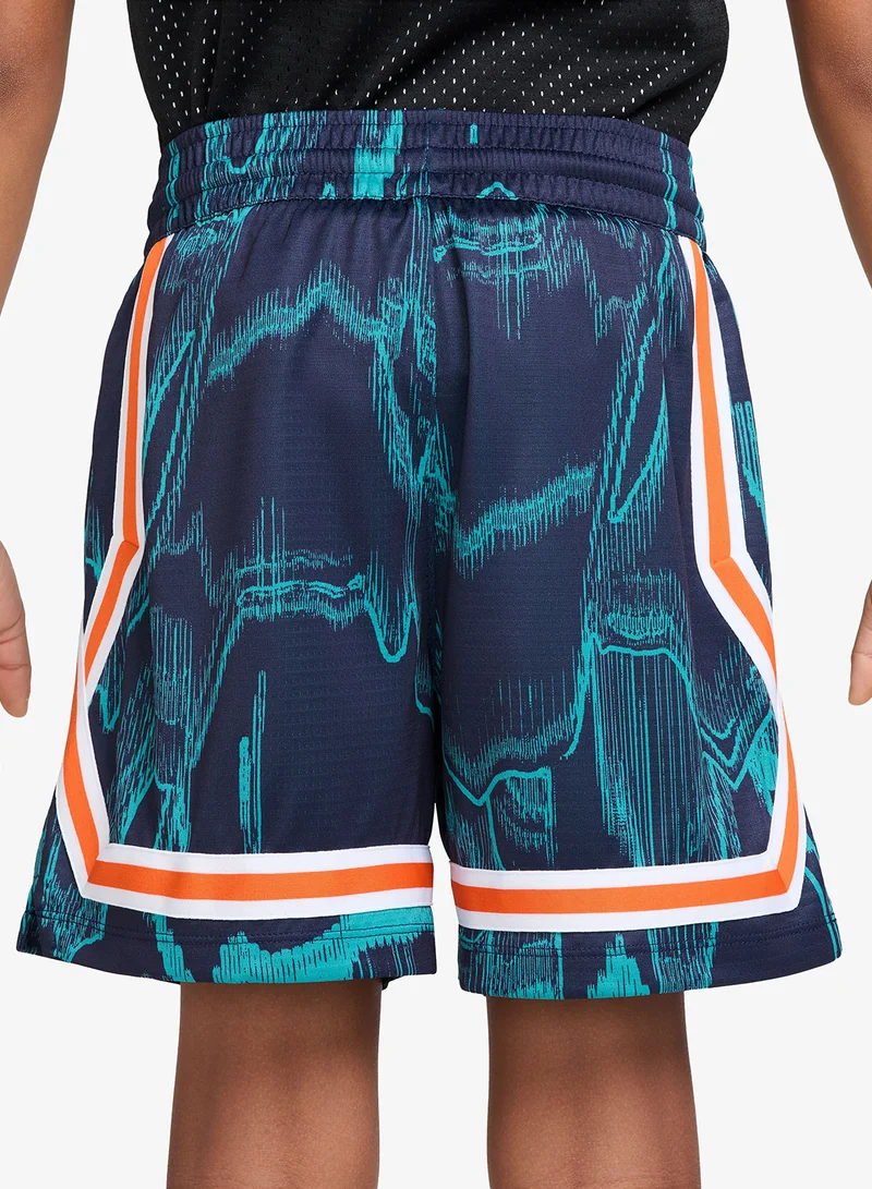 Nike Youth Dri-Fit Crossover Shorts