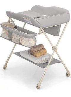 ACPLAY Compact and Adjustable Changing Table with Waterproof Pad – Ideal for Parents Who Value Convenience and Comfort  - Image 1
