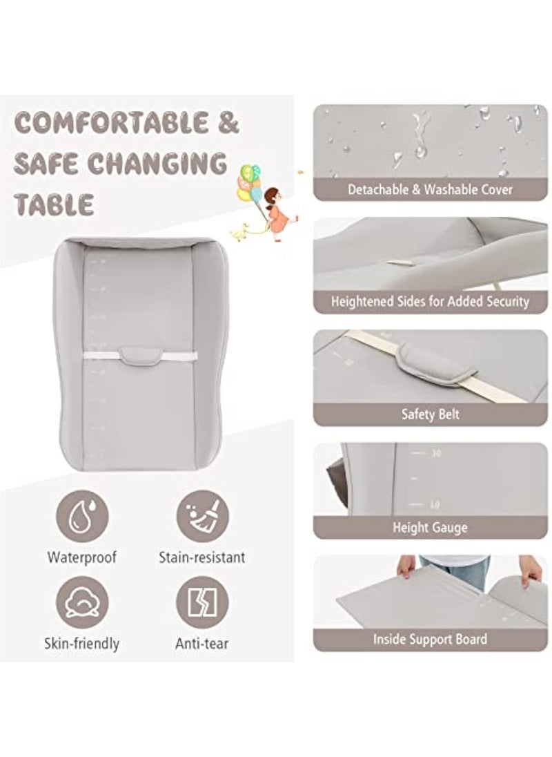 ACPLAY - Compact and Adjustable Changing Table with Waterproof Pad – Ideal for Parents Who Value Convenience and Comfort - Image 1