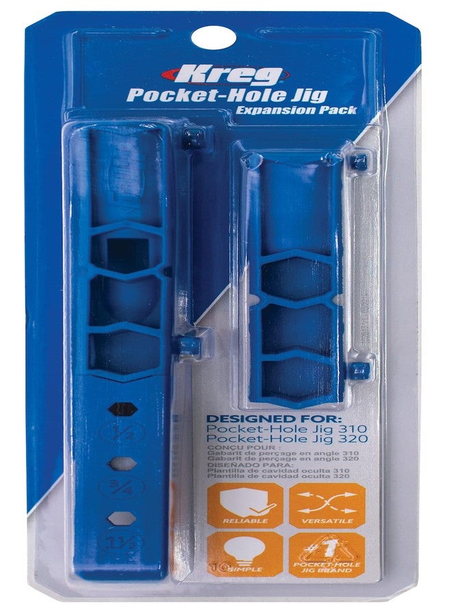 Kreg KPHA110 Pocket-Hole Jig Expansion Pack - Image 2