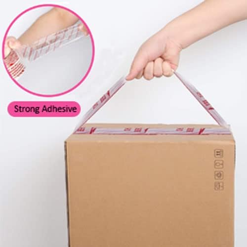 iMBAPrice Security Tape  Printed MessageIF Seal is Broken Check Contents Before Accepting 6 Roll of 110 Yards330 Feet x 6 2 Wide Stop Sign Shipping Packaging Tape - Image 5